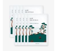 ROUND LAB - Pine Calming Cica Mask Set - Masque apaisant