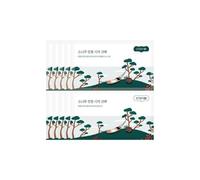 ROUND LAB - Pine Calming Cica Nose Pack Set - Patchs anti points noirs