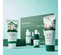 ROUND LAB - Pine Calming Cica Trial Kit - Kit découverte apaisant au pin et cica