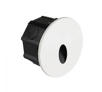 Round LED 3W CCT IP65 V-TAC 24010 intérieur extérieur
