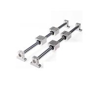 Round Linear Rail 12mm Linear Shaft 400mm + Linear Bearing Housing SCS12UU + Linear Rail Clamp SK12 For Linear Guide 3d Printer IINKUEYK(SCS8UU,1100mm)