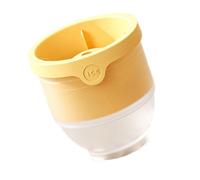 Round Maker Moule à glaçons en forme de cube 6 cm | Grandes boules de glace pour whisky, cocktail, thé glacé, moule à glace en silicone facile à libérer pour la maison et la bar