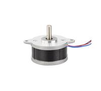 Round Nema 14 Stepper electronic starter 8Ncm (11.33oz.in) 0.9deg Bipolar Stepper electronic starter 0.65A Φ36x19.5mm 4-wires ICXLPMC