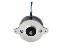 Round Nema 14 Stepper electronic starter Bipolar 0.9deg 8Ncm 1.0A Φ36x17mm 4 Wires
