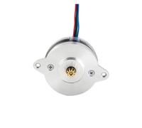Round Nema 14 Stepper electronic starter Bipolar 0.9deg 9Ncm(12.75oz.in) 1A Φ36x17.5mm 4 Wires RUAJOGYNVM