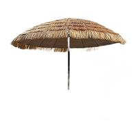 Round Outdoor Patio Umbrella 145cm Umbrella Style Portable Gardens for Outdoor Terrace Patio Sun Protection