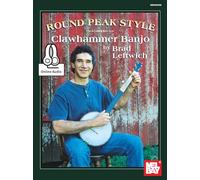 Round Peak Style Clawhammer Banjo