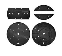 Round Planter Insert, Drainage Base Fillers, Lightweight Pot Support, Reusable Plant Insert for Flowers Garden Container Indoor Outdoor Urban Balcony Deck Porch Greenhouse Use Stable Growth Support