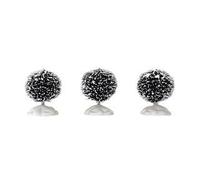 Round Poils Tree, Mini, Set Of 3 - Lemax Code 14006