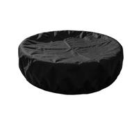 Round Pool Cover Dustproof Drawstring Protector for Outdoor Pools