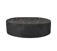 Round Pool Cover Dustproof Drawstring Protector for Outdoor Pools