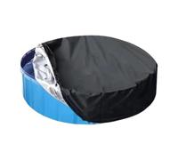 Round Pool Cover | Dustproof Tear-Resistant Drawstring | Round Pool Cover