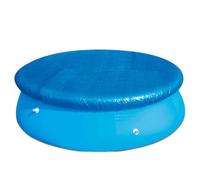 Round Pool Cover - Swimming Pool Cover | Round Inflatable Pools Covers | Waterproof Dustproof Windproof, with Tightening Rope, for Outdoor Hot Tub Spa Garden, 220/290/350cm Diameter