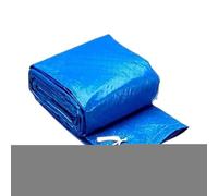Round Pool Cover, Swimming Pool Protector, Hot Tub Dust Lid Drawstring Closure All-Weather Shield UV Block Debris Barrier for Backyard, Outdoor Patio, aboves Ground Use