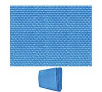 Round Pool Cover - UV-Resistant Swimming Pool Cover,Keep Water Clean and Clear | Windproof Tear Resistant Lightweight Dustproof Easy Set Hot Tub Protective Lid