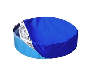 Round Pool Cover - Waterproof Oxford Cloth, Tear Resistant Swimming Cover