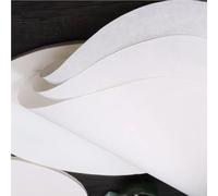 Round Qualitative Filter Paper, Ashless, 100 Sheets for Laboratory Filtration - Ideal for Chemistry and Biology Applications(27cm Fast)