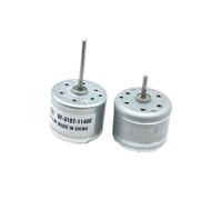 Round RF-310T-11400 DC electronic starter 3V-6V 6400RPM Shaft length 9MM RUAJOGYNVM