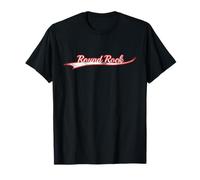 Round Rock Texas Williamson County Vintage Varsity T-Shirt