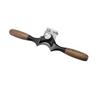 Round Rod Spokeshave Woodworking Hand Plane with Stainless Steel Blade Dual Adjustment Screws for Dowels Wood Turning