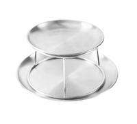 Round Seafood Display Dish Tiered Oyster Serving Stand Buffet Tray