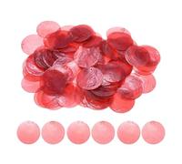 Round Shell Pieces 100 Pack | Natural Seashell, 2in Diameter, 350g | Flat Disc Bead Connectors With Hole For DIY Crafts, Wind Chimes, Jewelry Making