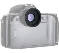 Round Soft Silicone Eyepiece with Optical Glass for Nikon D850,D810A,D810,D800E,D800,D500,DF,D5,D4S,D4,D3X,D3S,D3 Replaces Nikon DK-17,DK-19