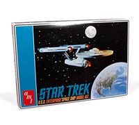Round2 AMT 1296 Star Trek Classic U.S.S. Enterprise Kit de modélisme 1:650