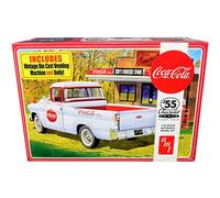 Round2 AMT1094/12 1/25 1955 Chevy Cameo Pick-Up Chevrolet Kit de modélisme en Plastique pour modélisme ferroviaire, Loisirs, modélisme, Multicolore, Moyen