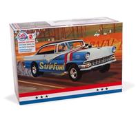 Round2 AMT1308/12 1/25 1956 Ford Victoria Kit de modélisme Hardtop Multicolore