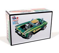 Round2 AMT1318/12 1/25 1962 Chevy Corvette Kit de modélisme Multicolore