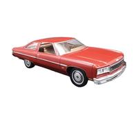 Round2 MPC 1/25 1976 Chevy Caprice Kit de modélisation en Plastique d'une Voiture américaine, à Construire en Trois Versions différentes.