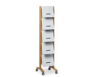 Round20 / Round 20 Porte-brochures simple Cascando - 4240