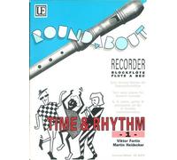 Roundabout recorder, time and rhythm vol. 1