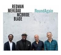 Joshua Redman, Brad Mehldau, Christian McBride, Brian Blade – RoundAgain – CD