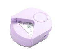 Rounded Corner Punch - Portable R4mm Trimming Tool | Round Corner Cutter for Laminate, Cardstock, Journaling, Business Cards, Photos, DIY Craft, School, Office, Workplaces, Youth & Adult Use