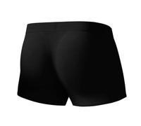 Rounderbum Men's Padded Underwear Trunks with Removable Butt Enhancing Pads - Black, Small - Padded Tech, Body Shaping, Invisible Under Clothing, More Volume Instantly