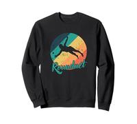 Roundnet Roundball Balle de Sport Temps Libre Sweatshirt