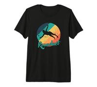 Roundnet Roundball Balle de Sport Temps Libre T-Shirt Haut de Gamme