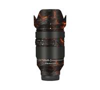 RoundSkin Camera Skin Decal Sticker pour SAMYANG AF35-150mm F2-2.8 35-150F2-2.8 35150 Film de protection anti-rayures - Type HS-for Sony E mount