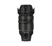 RoundSkin Camera Skin Decal Sticker pour SAMYANG AF35-150mm F2-2.8 35-150F2-2.8 35150 Film de protection anti-rayures - Type DLT-for Sony E mount