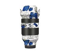 RoundSkin Camera Skin Decal Sticker pour SAMYANG AF35-150mm F2-2.8 35-150F2-2.8 35150 Film de protection anti-rayures - Type BST-for Sony E mount