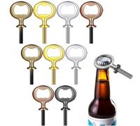 Roundsky Lot de 10 fours à bouteilles en métal - En acier inoxydable