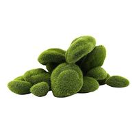 Roundsky Lot de 30 boules décoratives en mousse verte, pour arrangements floraux, invités et loisirs créatifs