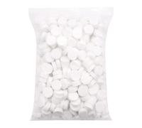 Roundsky Lot de 500 serviettes jetables pour serviettes compressées