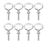 Roundsky Lot de 8 décapsuleurs en métal pour bouteille