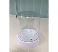 Vitrine Ronde (Haut Arrondi) : Base Avec Led Lumineux-Trumpeter