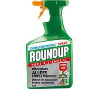 Roundup Désherbant Allées Cours et Terrasses Prêt à l'emploi, 1,2L
