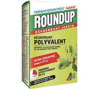 Roundup Désherbant Rapide Concentré, 400 ML