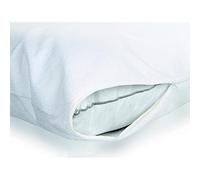 Roupillon - PROTÈGE OREILLER 100% Coton Imperméabilisé COULEURS - Blanc, MATIÈRE - 100% COTON, TAILLES - 140 x 45 cm
